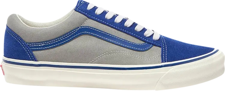 

Кеды Vans OG Old Skool LX Sodalite Blue Drizzle, синий