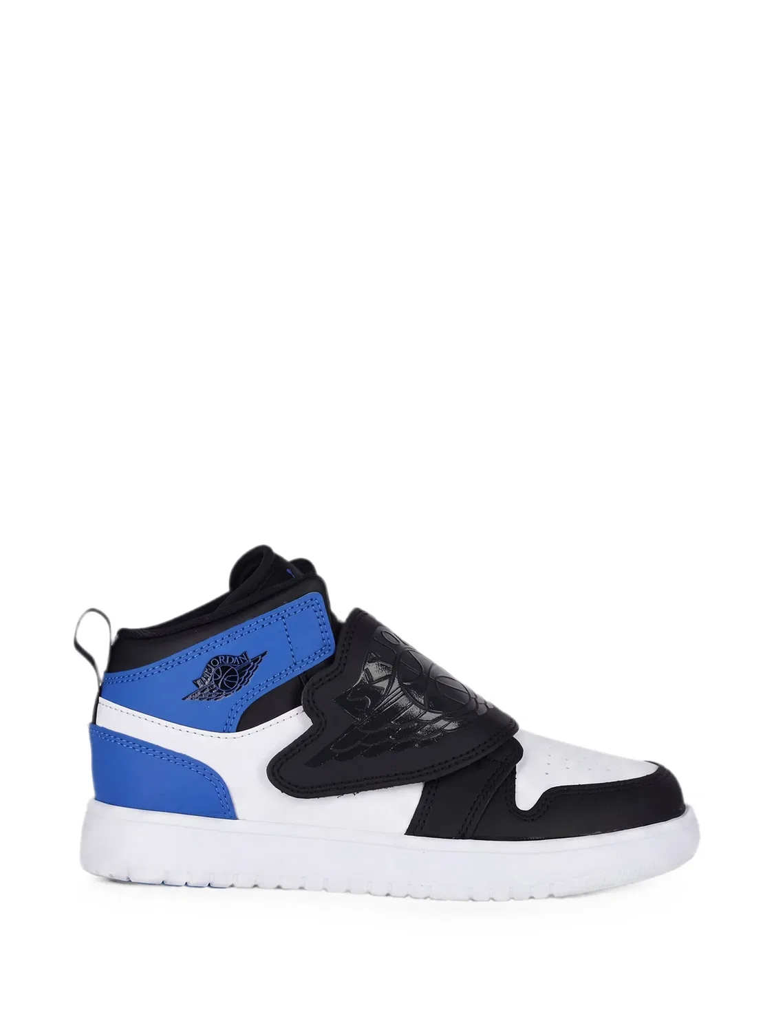 Кроссовки Sky Jordan 1 на липучках Nike Kids, белый