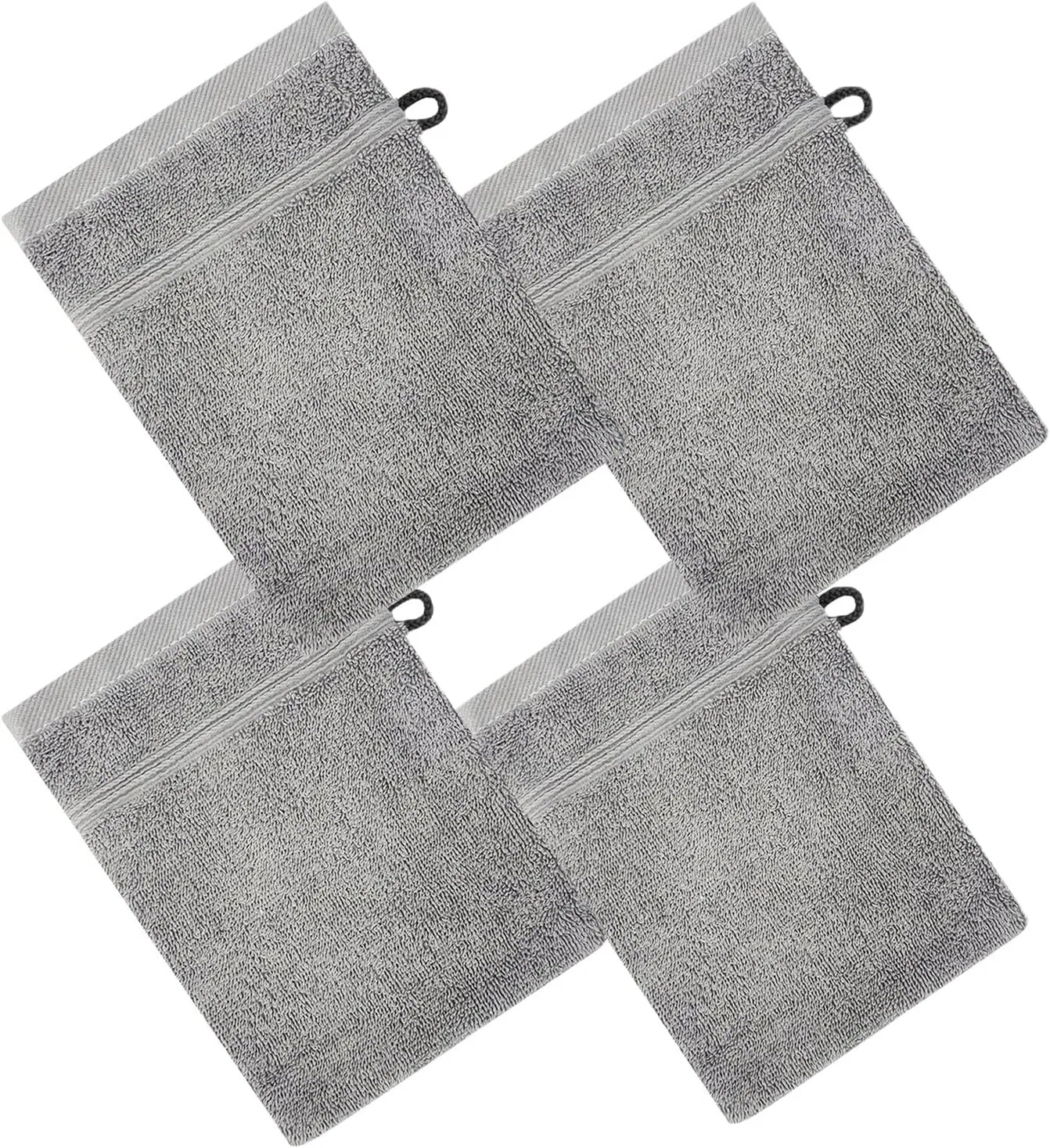 Мочалка для душа Cotton, Lightgrey Générique