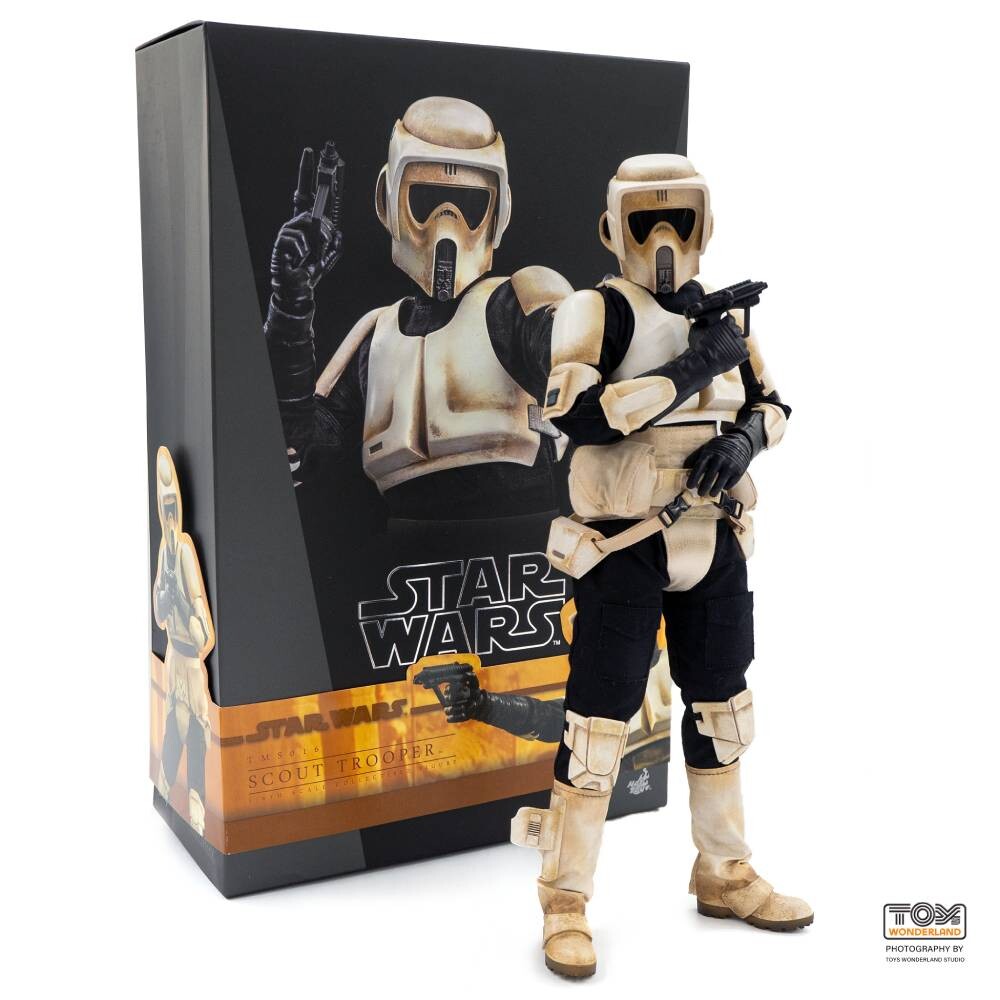 

Фигурка Hot Toys The Mandalorian - Scout Trooper, 30,5 см