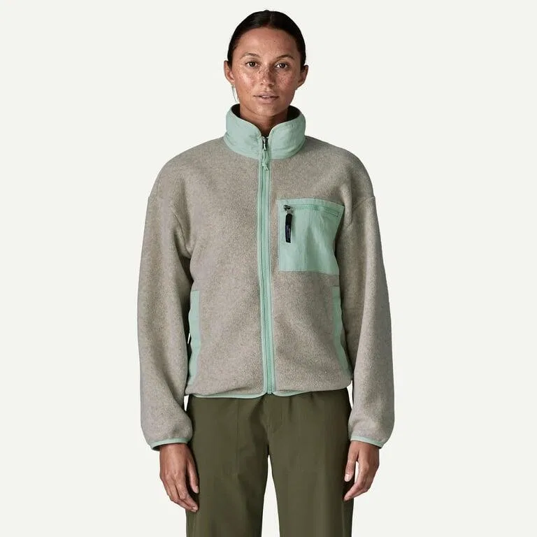 Женская флисовая куртка Patagonia Synch Fleece Jacket, Цвет BLAU