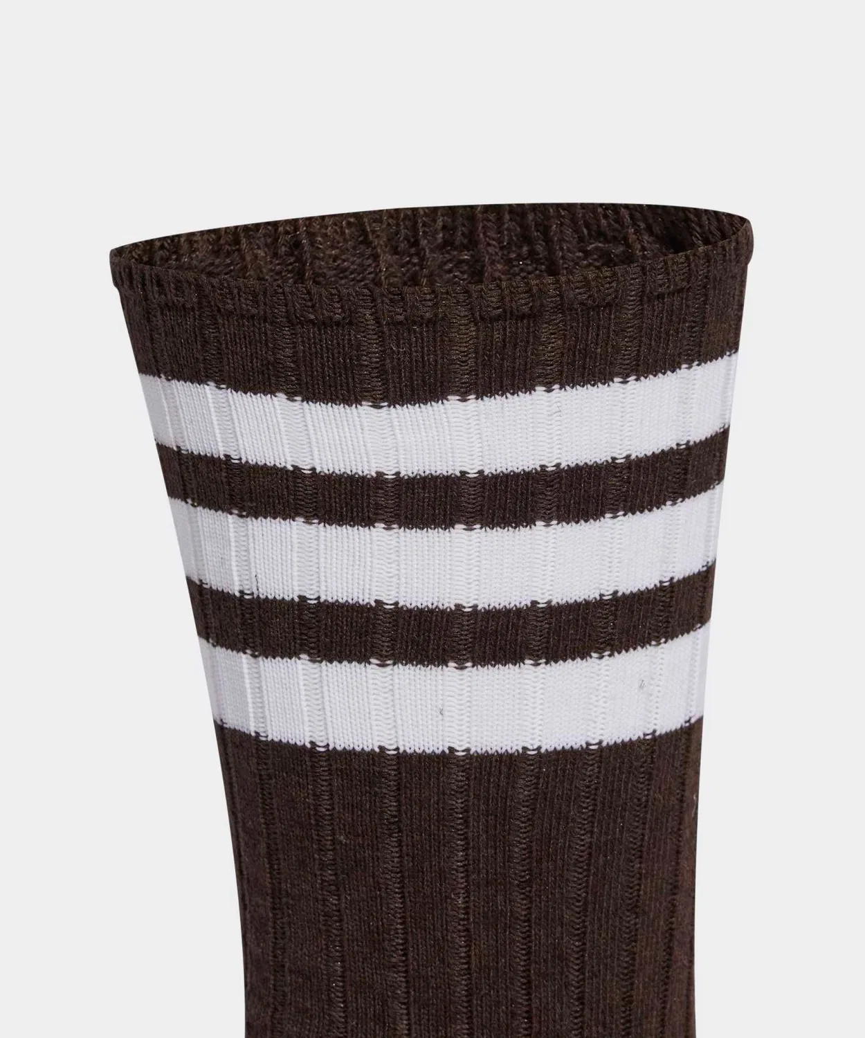 Носки спортивные с rib-вязкой, комплект из 2 пар Adidas, Beige — фото 3