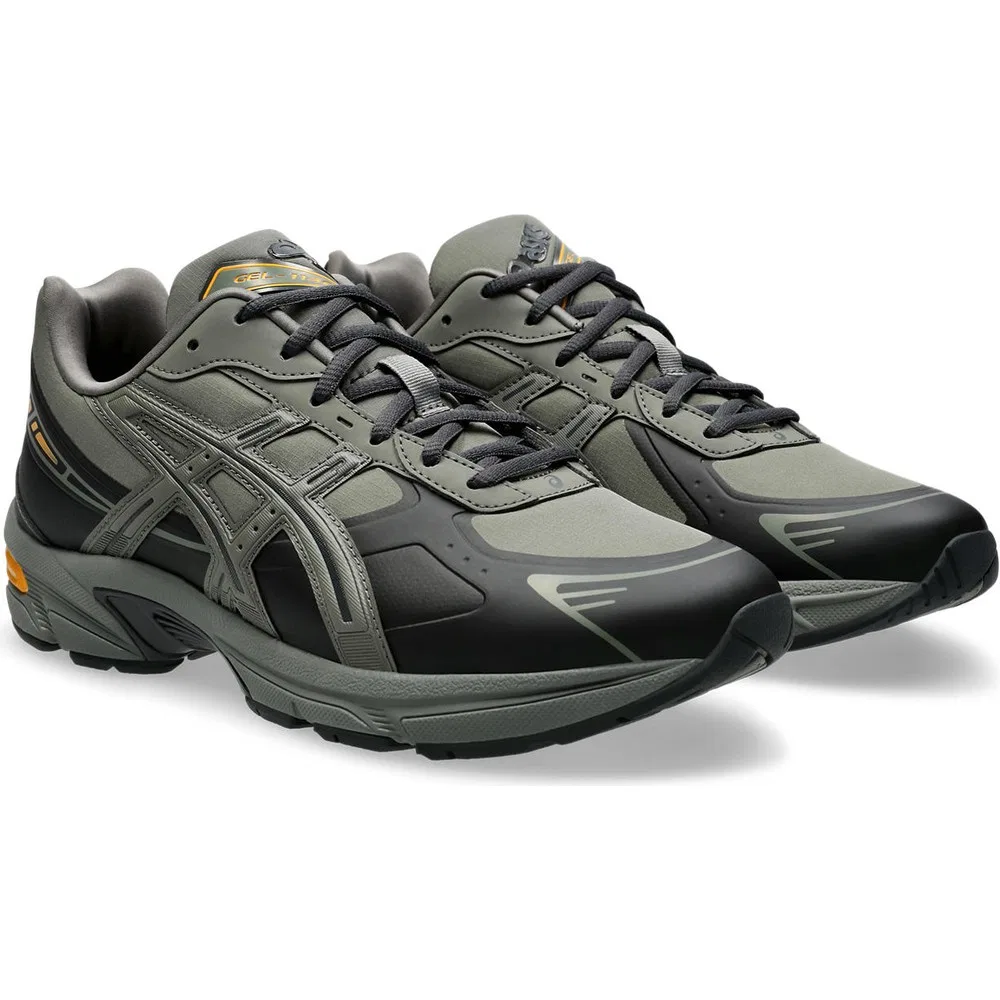 Детские кроссовки унисекс с технологией Gel Graphite Grey/Black Asics — фото 3
