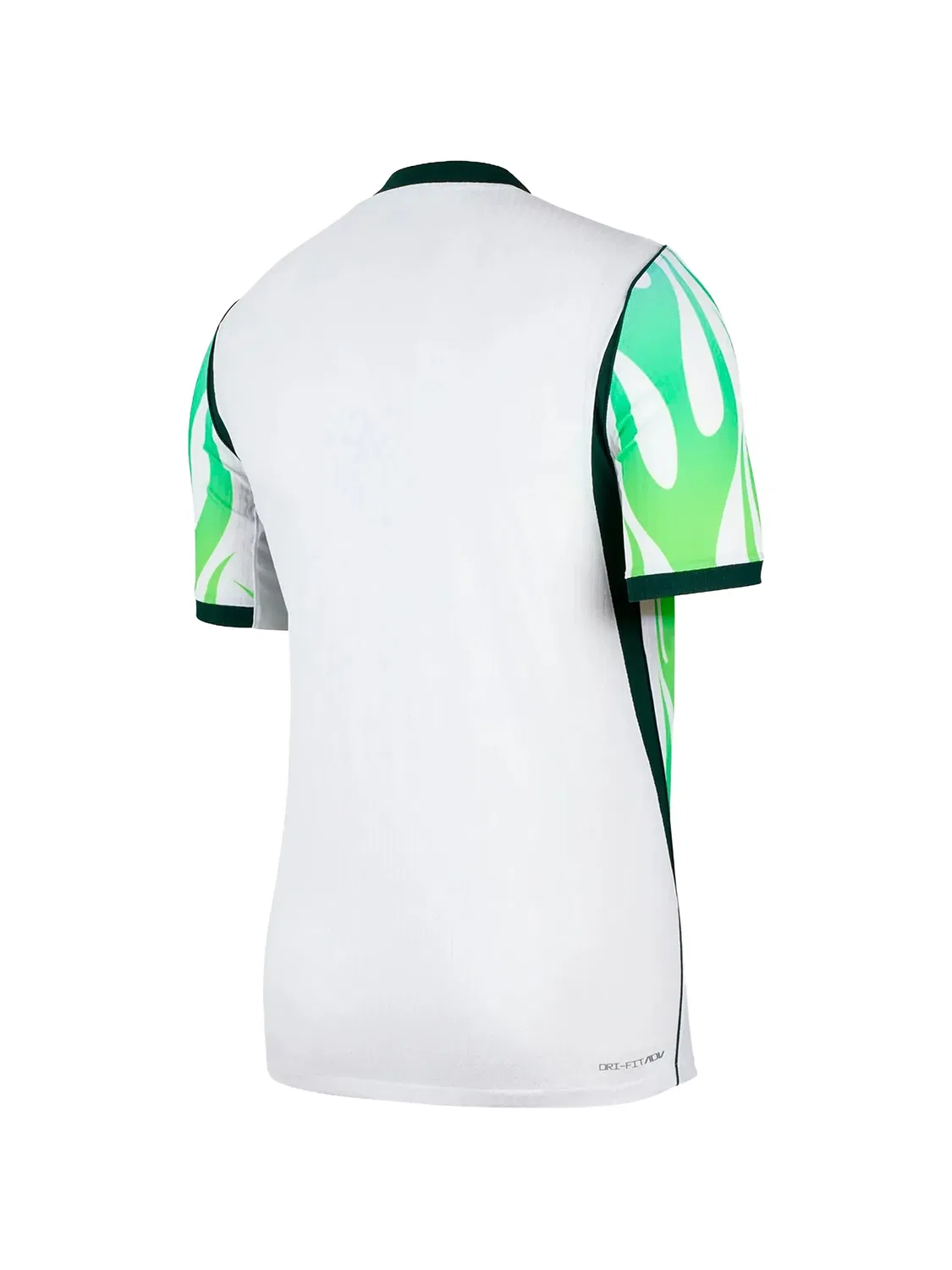 Футболка Nigeria 2026 Nike, белый — фото 2