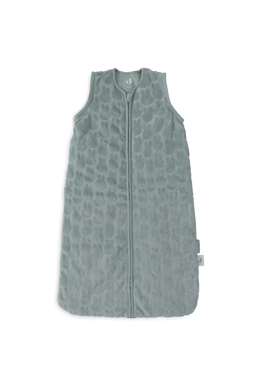 Спальный мешок со съемными рукавами Jollein, Miffy Jacquard/Sea Green — фото 4