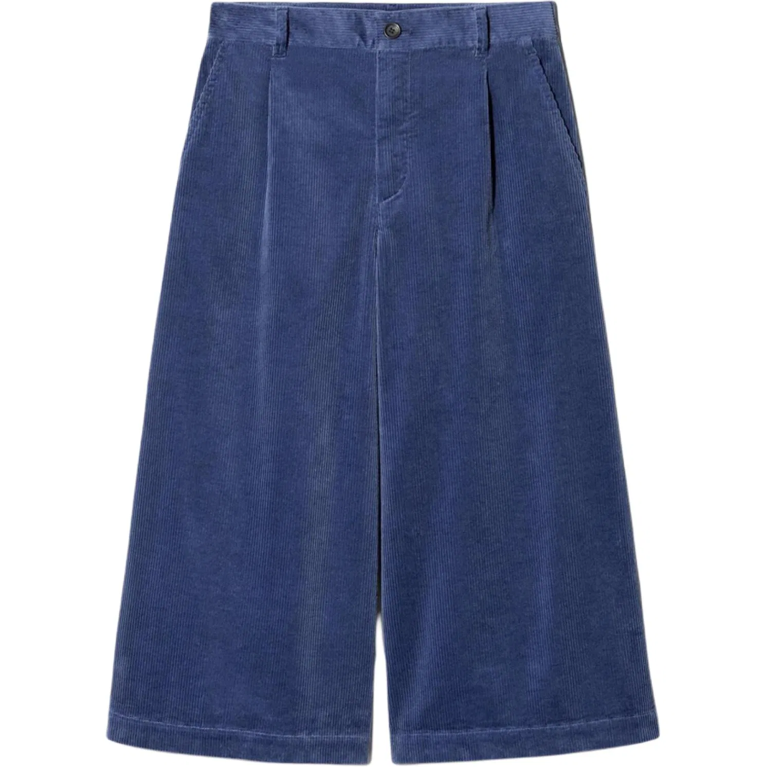Женские повседневные брюки Comptoir Des Cotonniers UNIQLO, Sea Blue