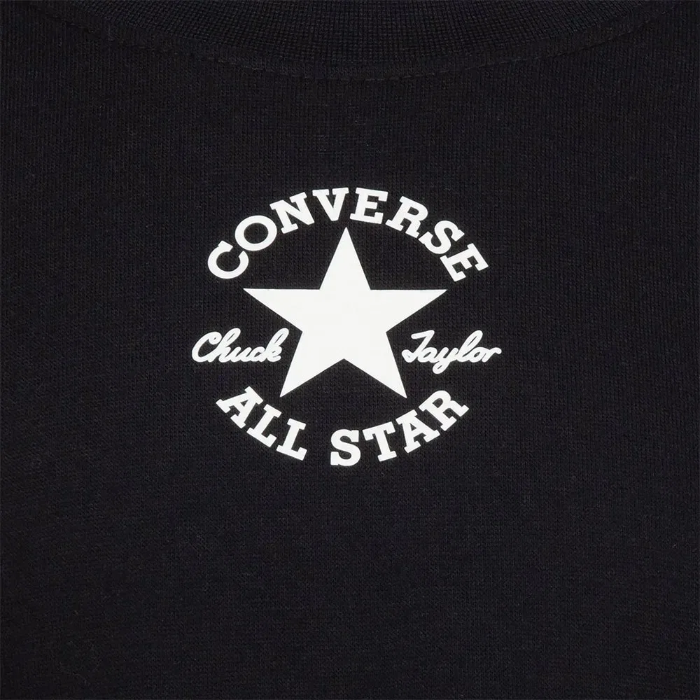 Футболка с длинным рукавом Sustainable Core Converse Kids, черный — фото 3