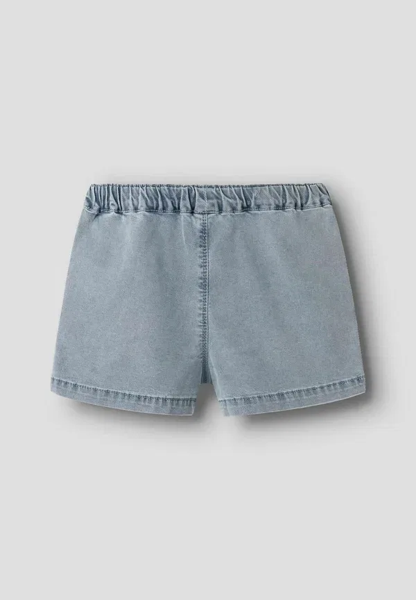 Шорты джинсовые Bow detail Name It, Light Blue Denim, светло-голубой — фото 4