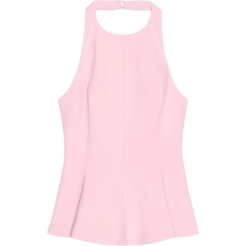 Женский топ без рукавов Light Pink Red, ZARA