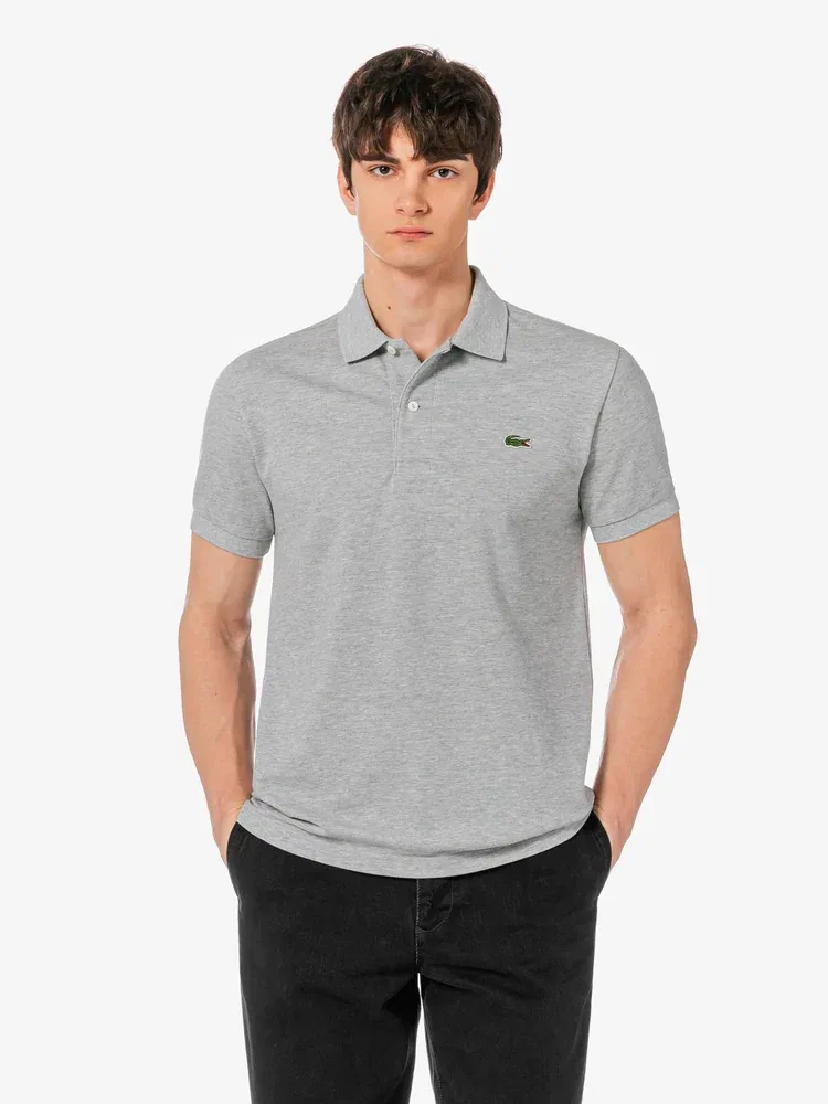 Футболка поло Regular Fit LACOSTE, Grey