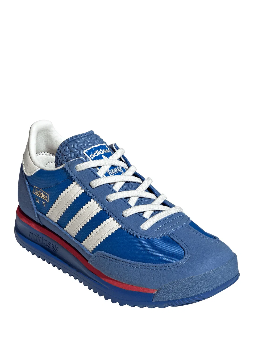 Кроссовки SL 72 RS Adidas, blue — фото 2