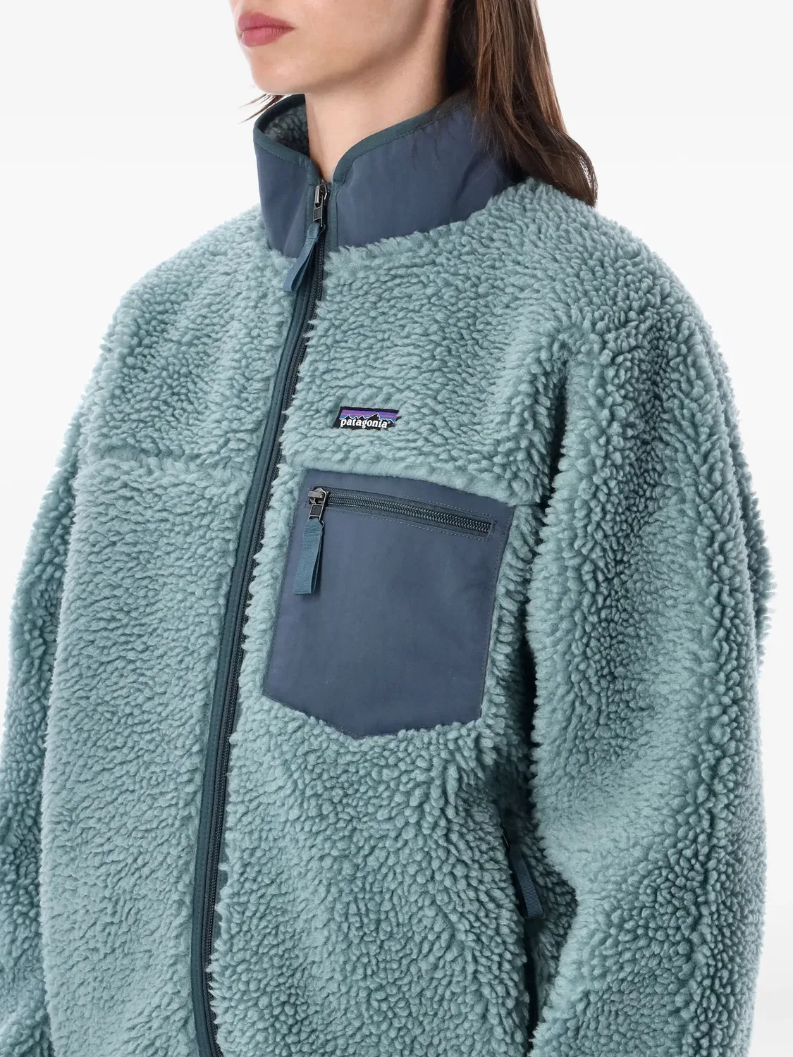 Куртка с длинными рукавами Retro-X Patagonia, синий — фото 2