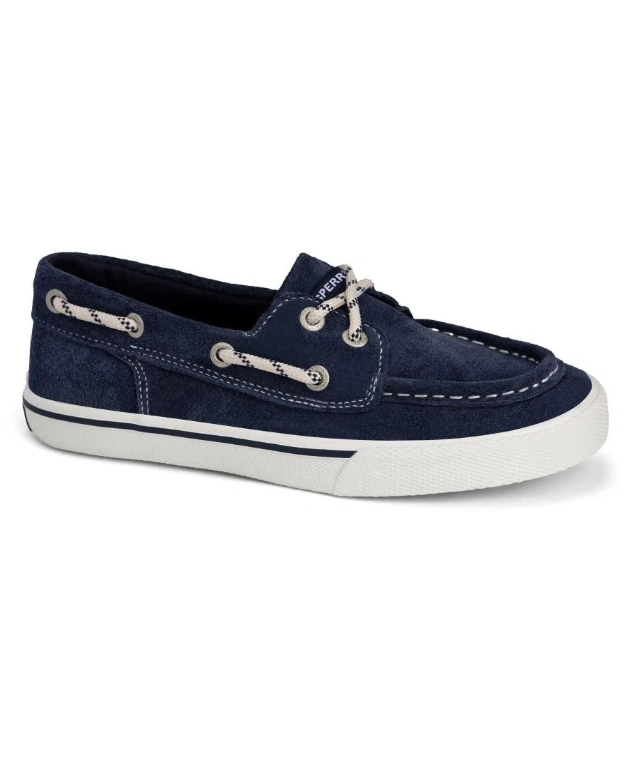 Туфли-лодочки Bahama Suede Boat Shoe Sperry, Midnight Blue