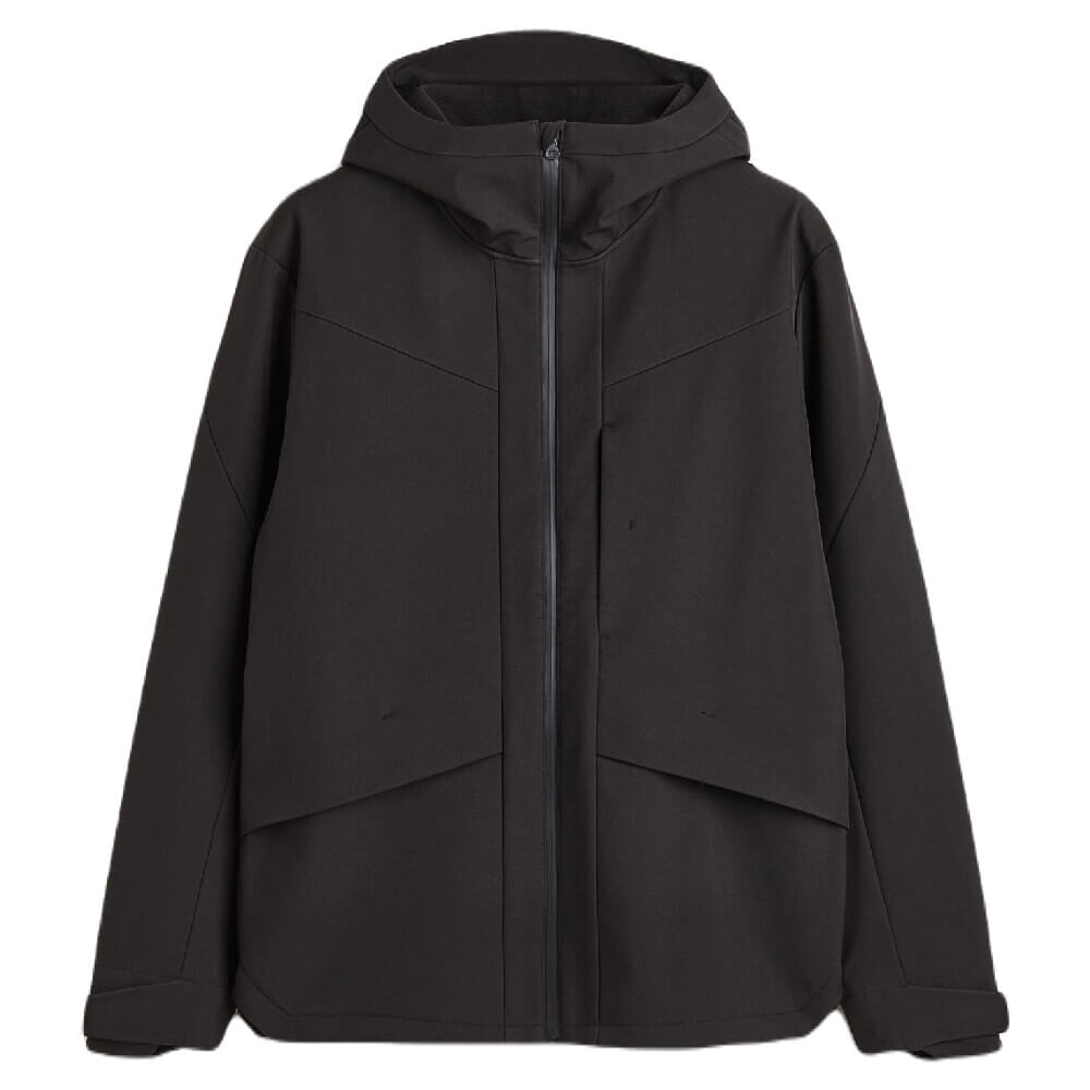 

Куртка H&M Water-repellent Softshell, черный