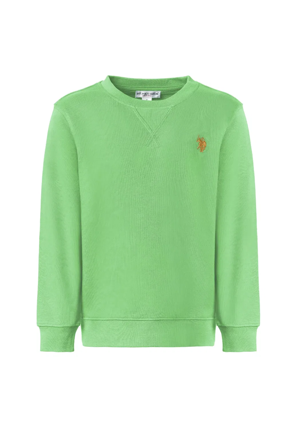 Толстовка U.S. Polo Assn., Verde — фото 3