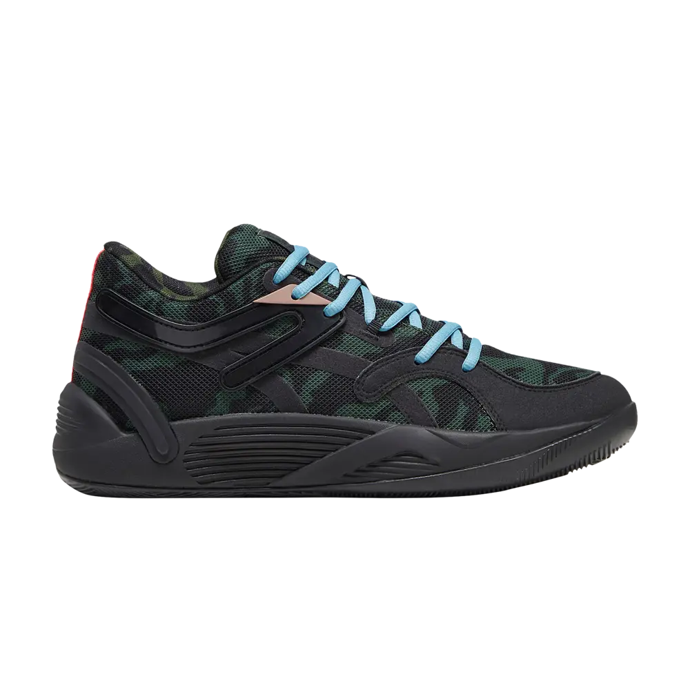 

Кроссовки TRC Blaze Court Puma, черный