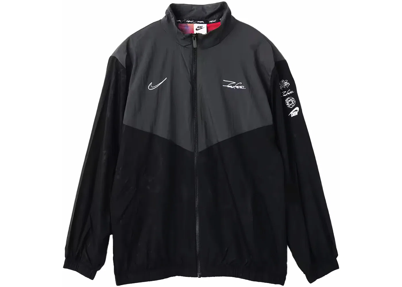 Мужская куртка без рукавов Nike x Futura Windrunner Jacket Nike, Black/Anthracite