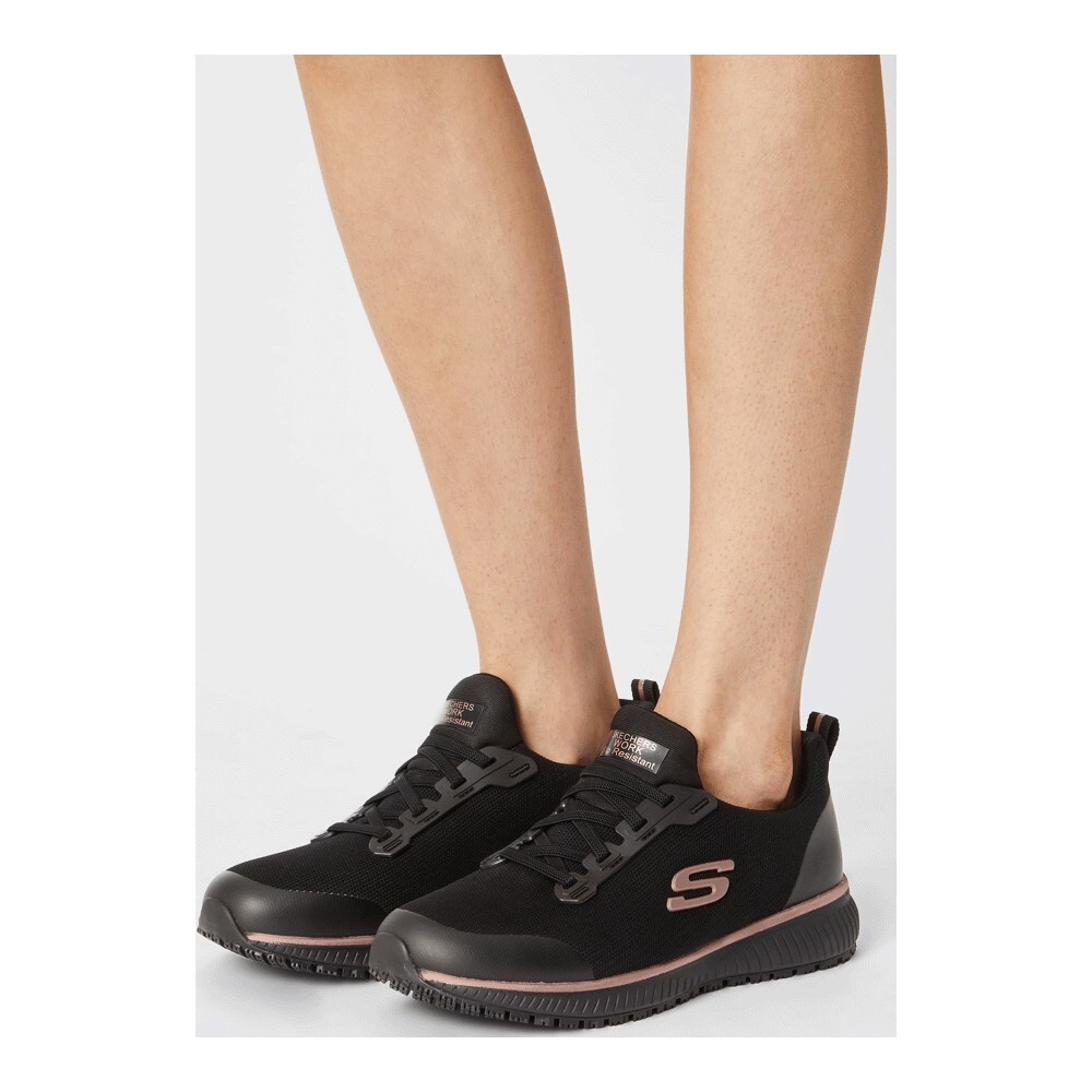 Кроссовки Skechers Squad , black/rose gold