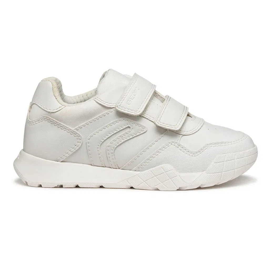 Кроссовки Rann-E Junior Geox, белый
