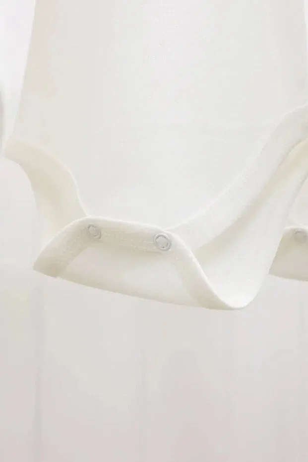 Детское боди с коротким рукавом комплект 5 шт Unisex Rany Baby Kids, White-1-1 — фото 3