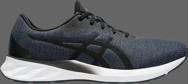 

Кроссовки roadblast 'graphite grey' Asics, серый