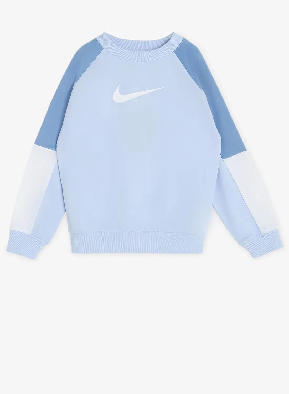 Спортивный костюм детский с логотипом Nike, синий — фото 2