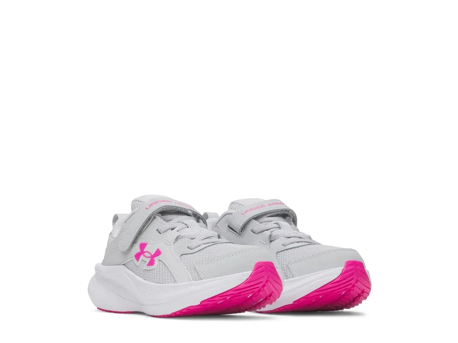 Кроссовки Assert 11, Kids', Under Armour, серый — фото 3