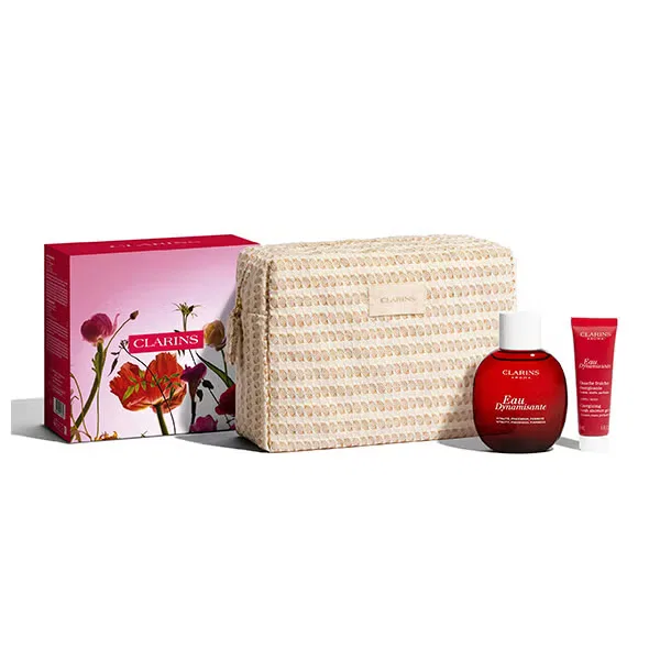 Набор для тела Eau Dynamisante CLARINS 50 мл +, 30 мл