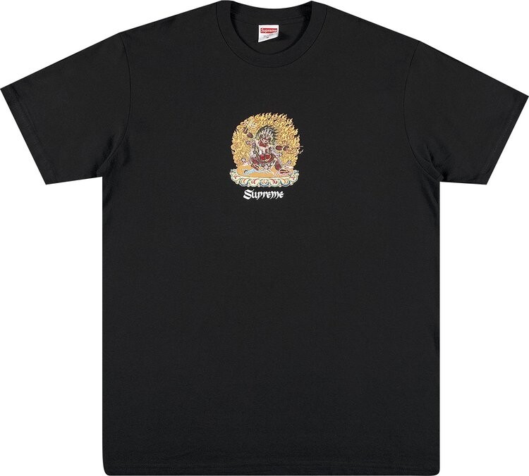 

Футболка Supreme Person Tee 'Black', черный
