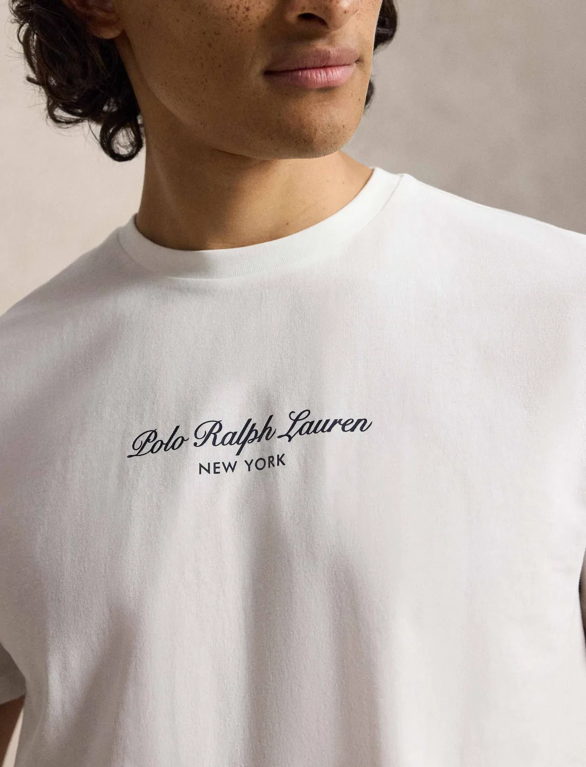 Футболка с круглым вырезом Polo Ralph Lauren, Bianco — фото 4