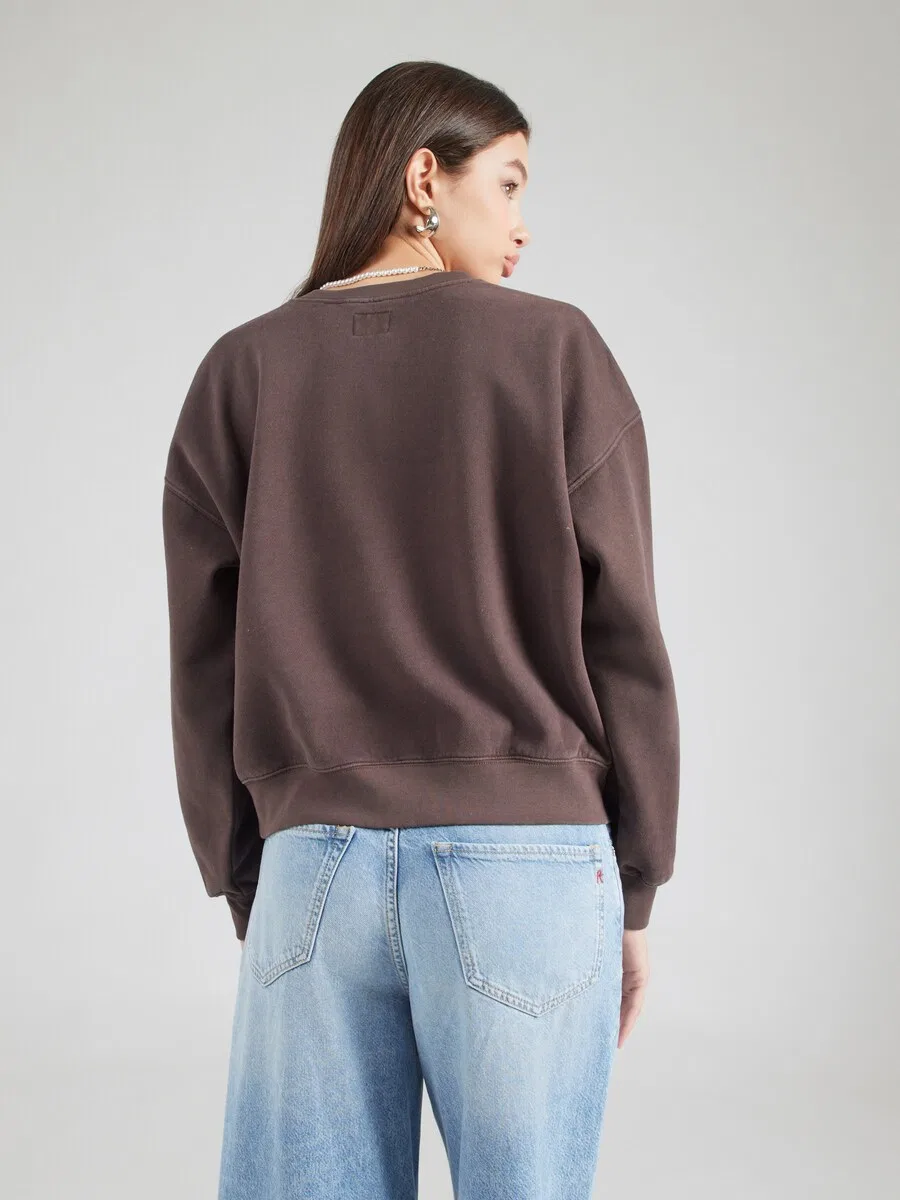 Толстовка LEVI'S 'VINTAGE' шоколадного цвета — фото 4
