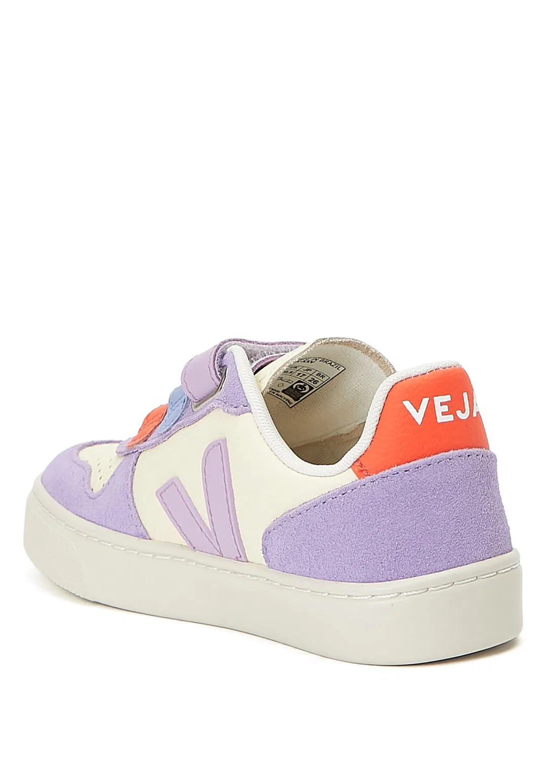 Кроссовки Veja Small V-10 Chromefree, Multicolor — фото 3