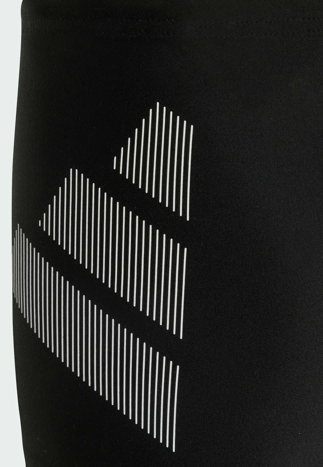 Большие бары, плавки, боксеры, дети - плавки Adidas Performance, Black — фото 4