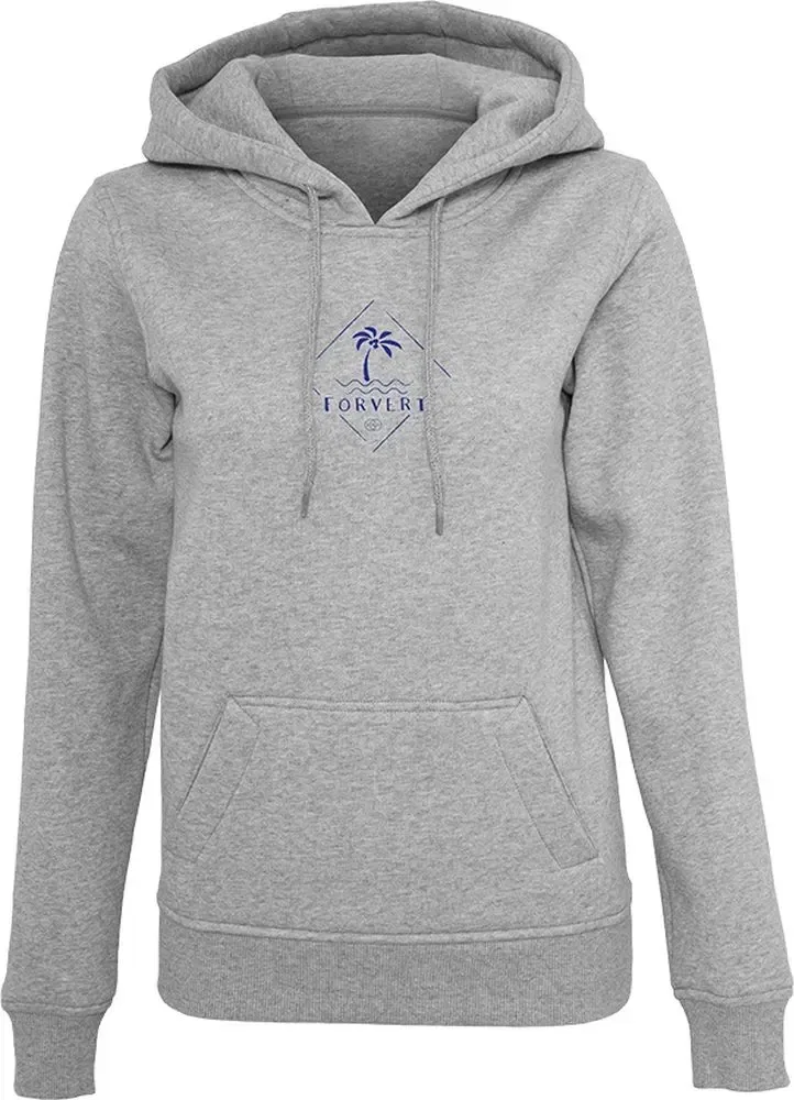 Женское худи Forvert Heavy Hoodi Brandit, Gray