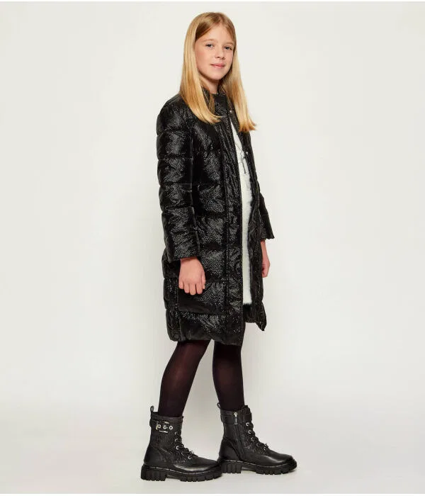 Детские ботинки на молнии Blake Colby Michael Kors Kids, черный — фото 2