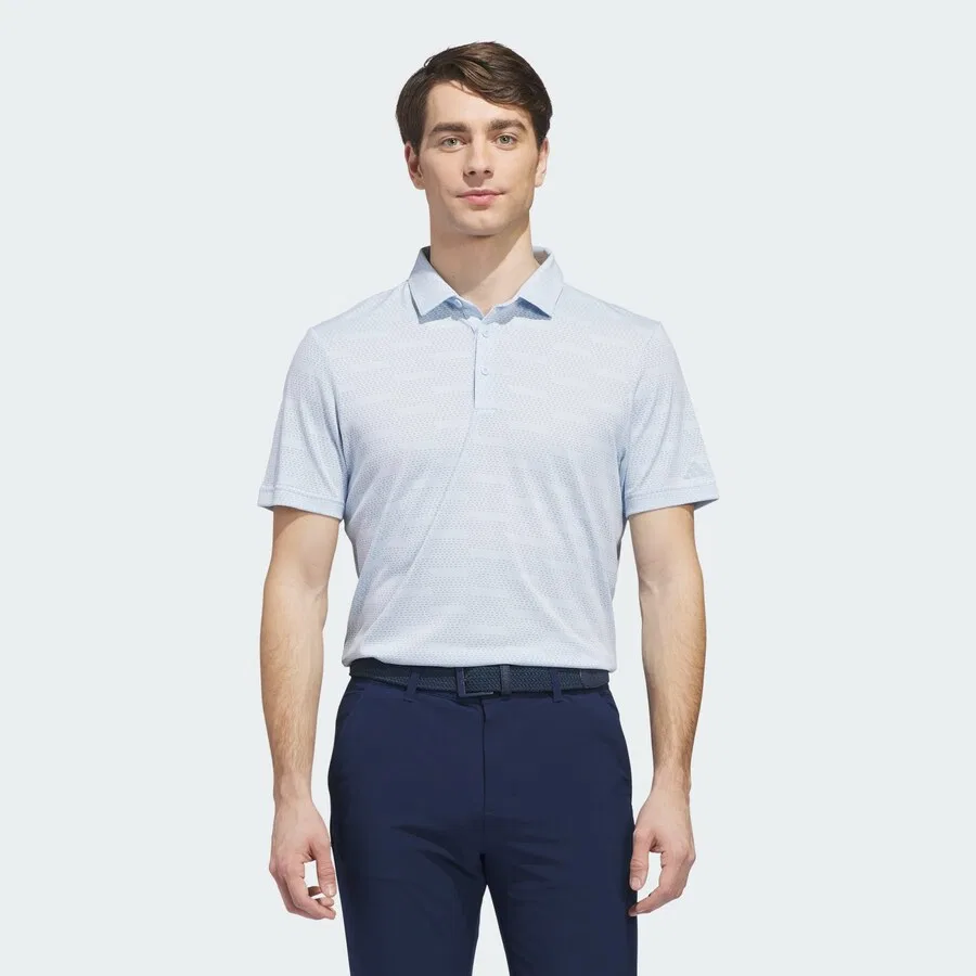 Спортивная футболка ADIDAS PERFORMANCE Performance Shirt 'Ultimate365' светло-голубого цвета — фото 2