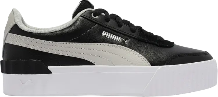 

Кроссовки Puma Wmns Carina Lift Black Grey Violet, черный
