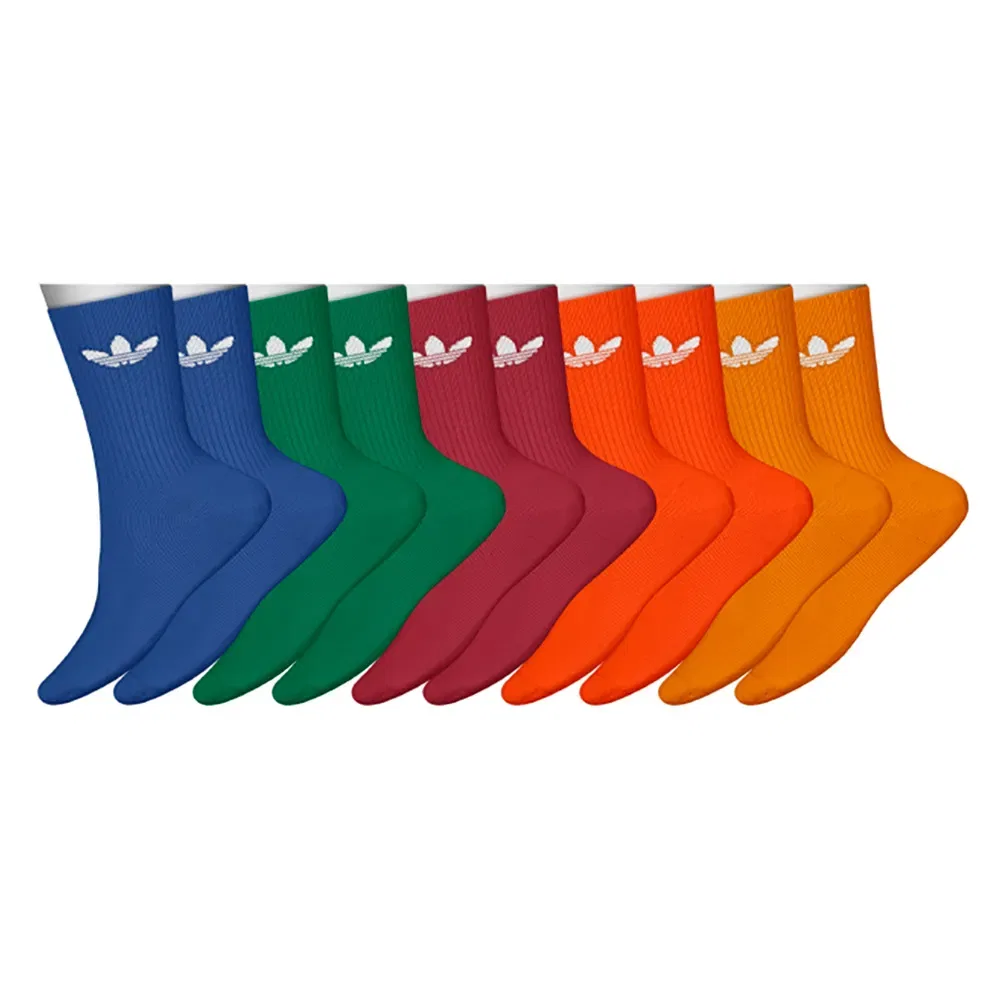 Носки Adidas Originals OG crew socks 10 шт, мультиколор — фото 2
