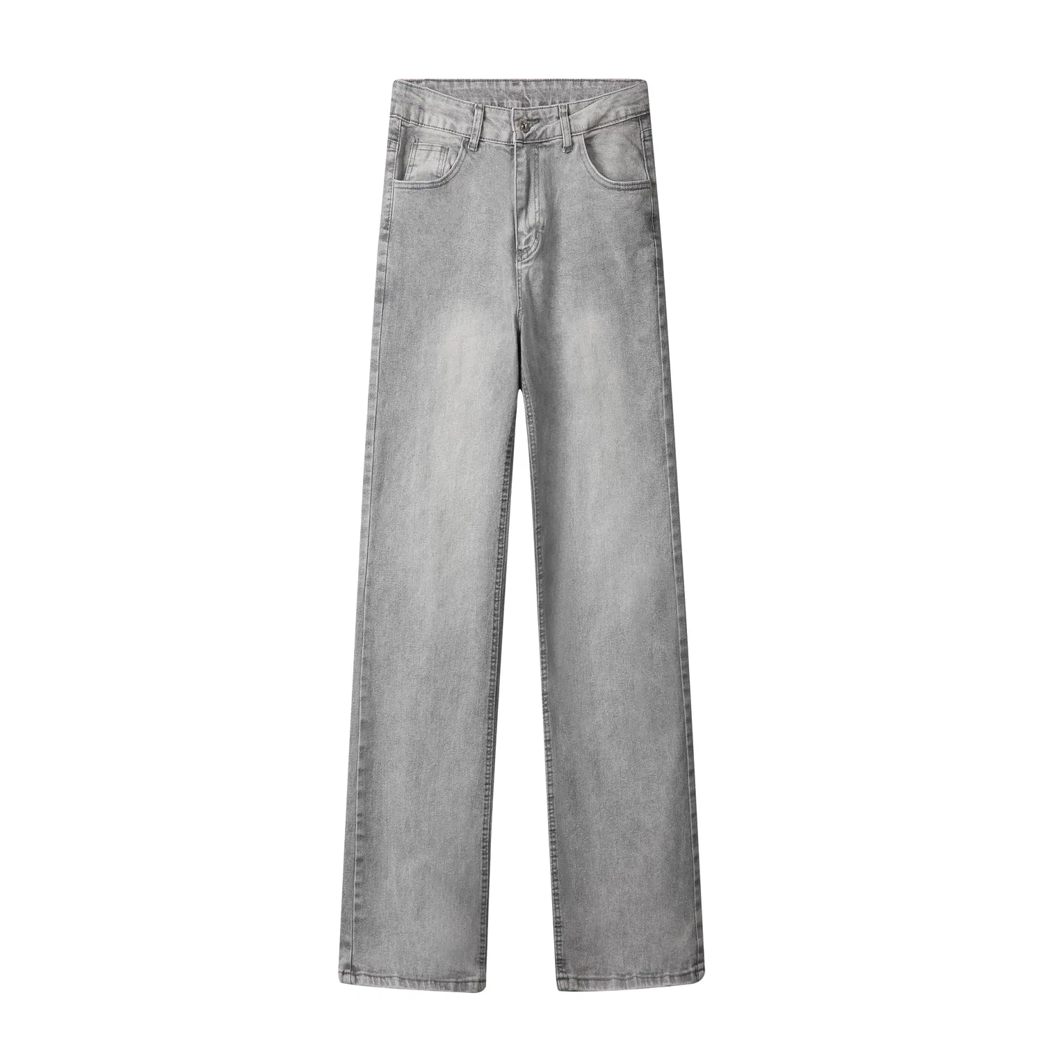 Детские джинсы прямого кроя Smoke Gray MIIOW