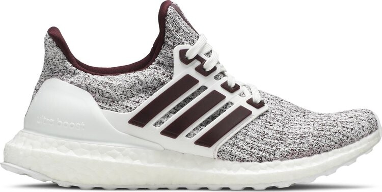 

Кроссовки Adidas UltraBoost 4.0 'White Burgundy', красный