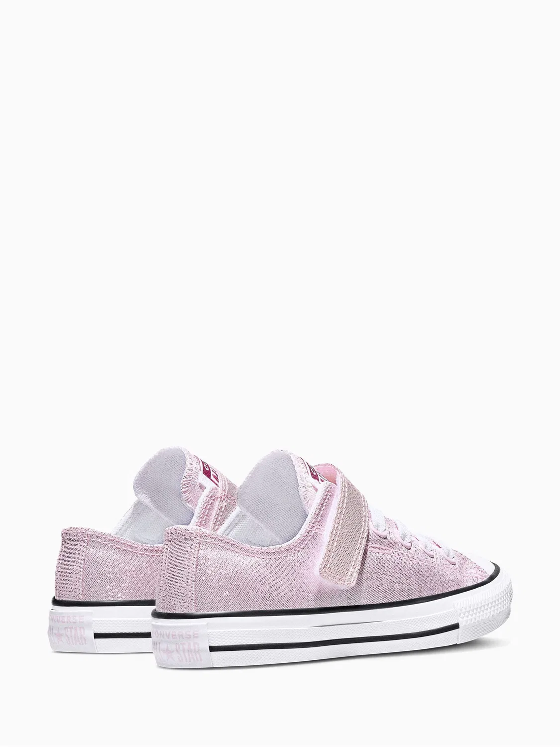 Кроссовки Converse Chuck Taylor Easy On Shine, розовые — фото 4