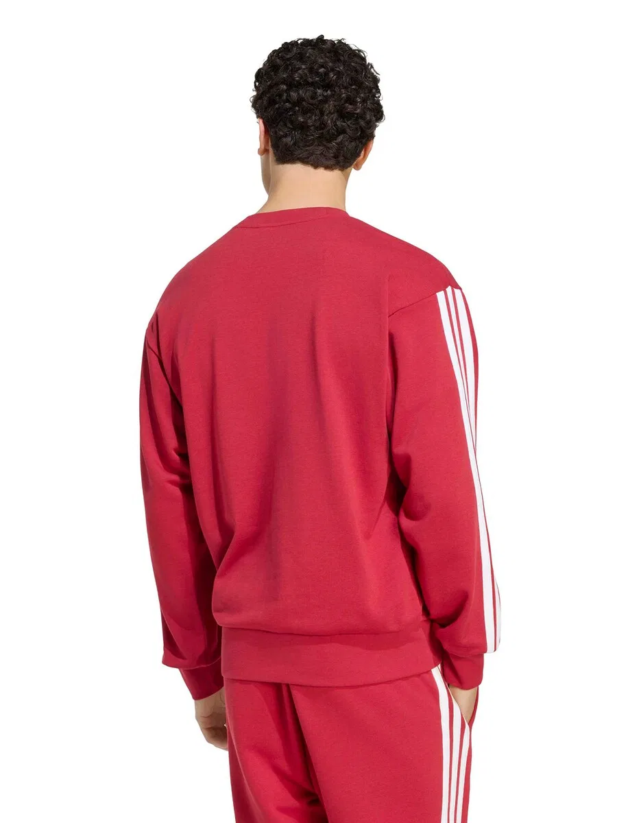 Спортивная толстовка ADIDAS PERFORMANCE 'LFC DNA' красного цвета — фото 3