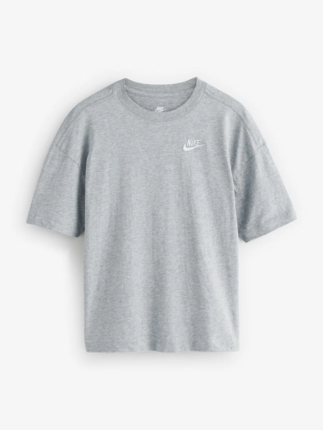 Футболка, оверсайз Nike Sportswear Nike, серый