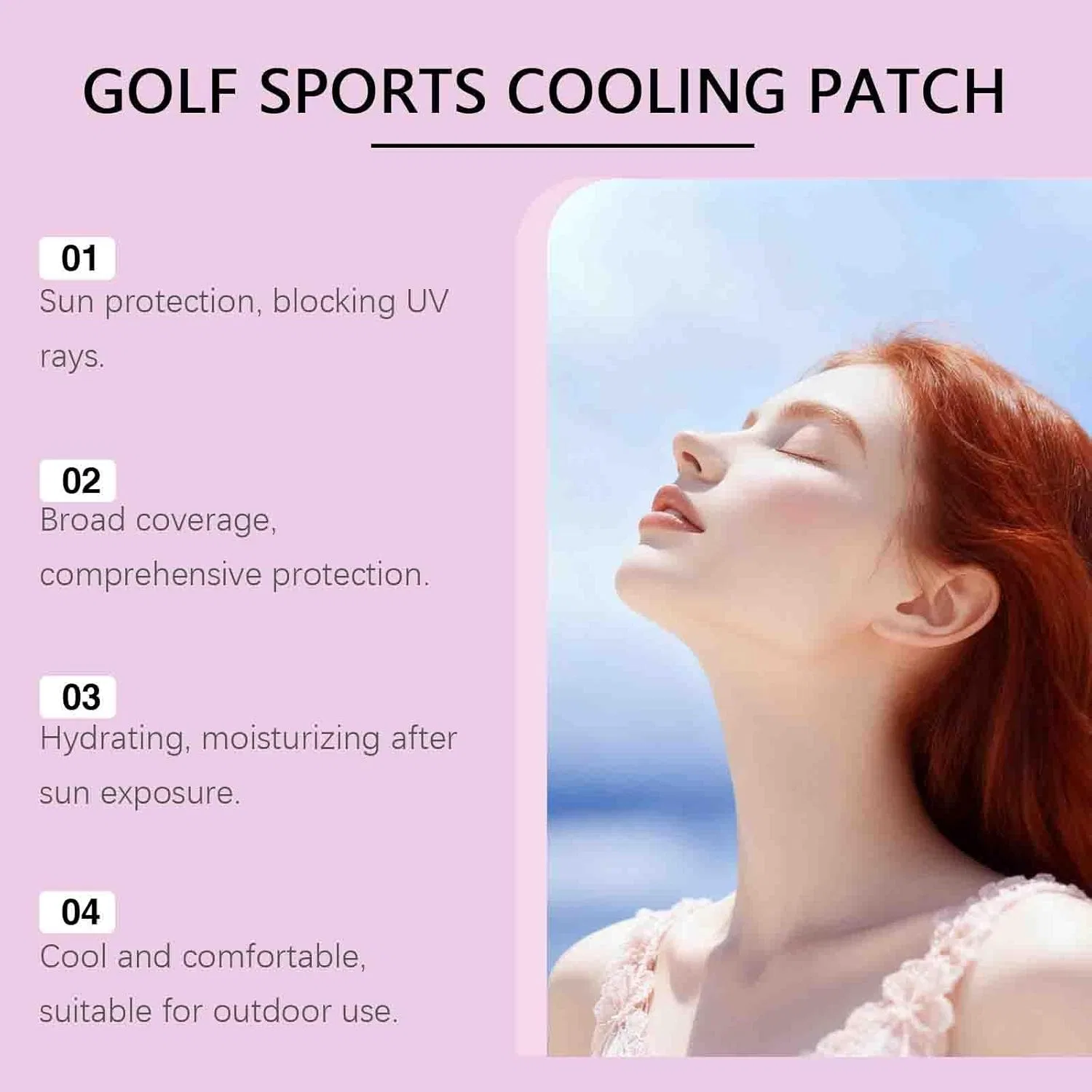 Солнцезащитные патчи для лица, SPF 50, Rubu22a, 20 шт, 50 г — фото 3