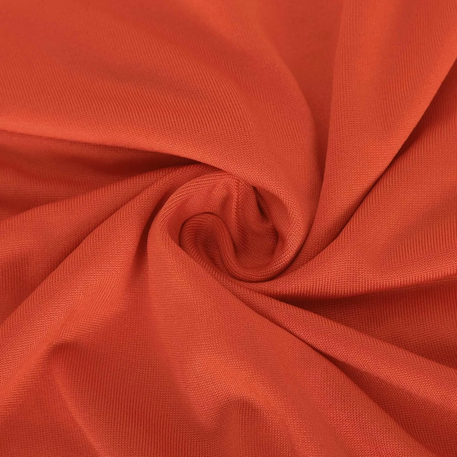 Женское летнее свободное платье макси с коротким рукавом, Orange — фото 2