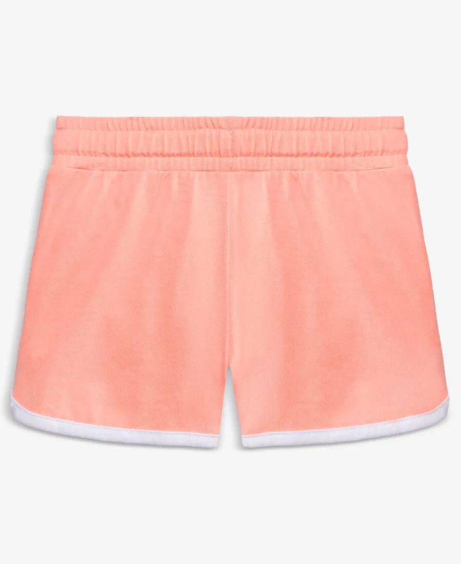 Шорты с эластичным поясом и контрастной отделкой Epic Threads, Lt Blush — фото 2
