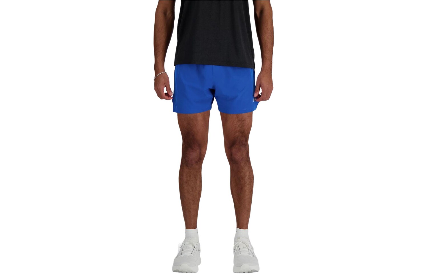

RC SHORT 5 повседневные шорты мужские синие New Balance, синий