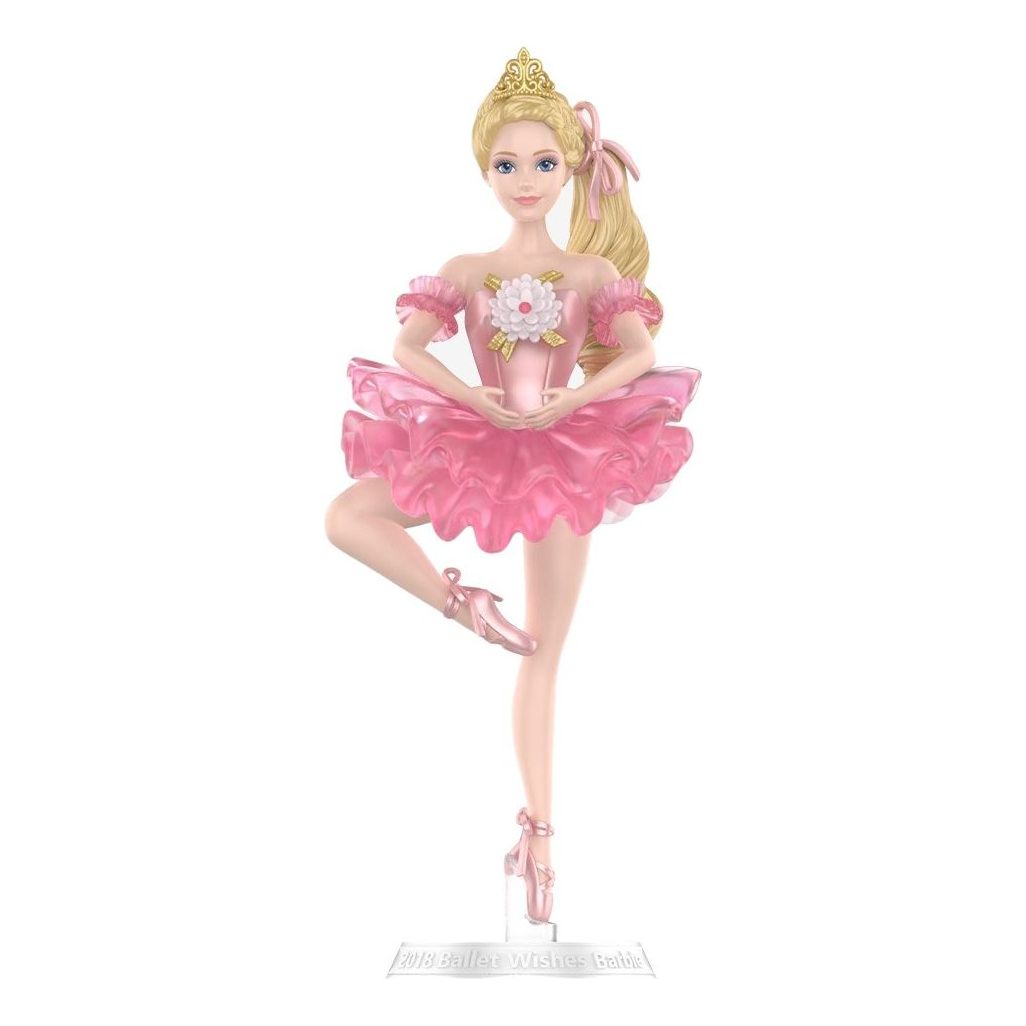 

Фигурка Pop Mart Barbie Style Icon '2018 Ballet Wishes Barbie'