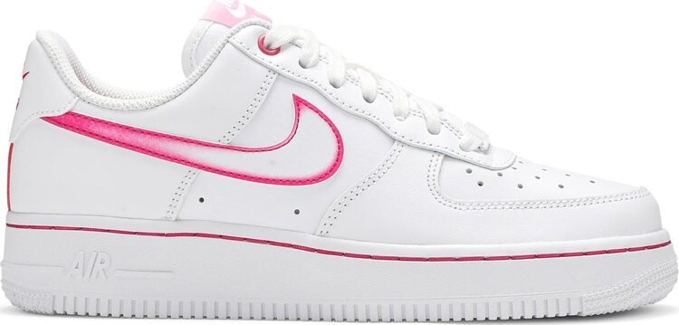 

Кроссовки Nike Wmns Air Force 1 Low 'Airbrush Pink Gradient', белый