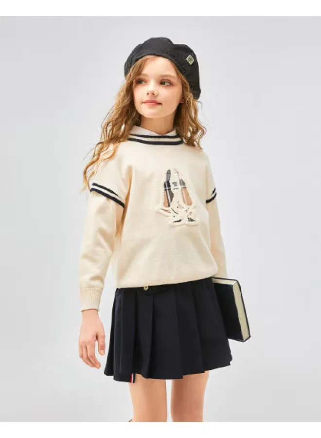 Свитер с принтом собаки Hush Puppies